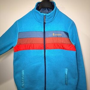 Cotopaxi medium fleece zip up jacket